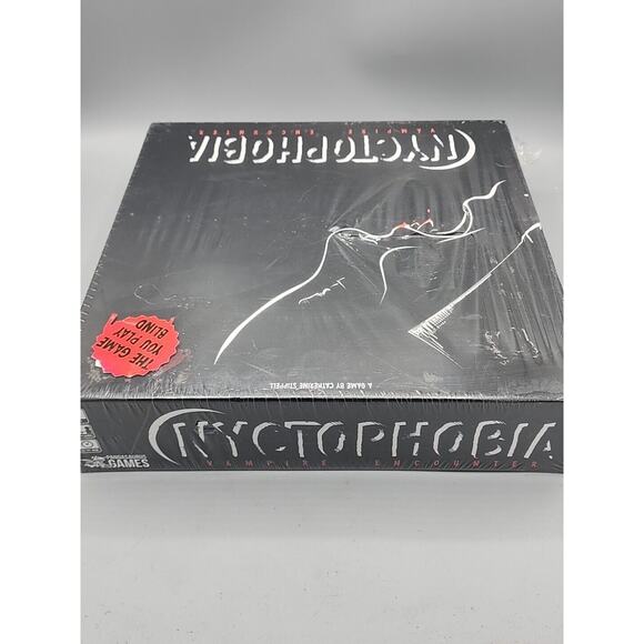 Nyctophobia Board Game Vampire Encounter "The Game You Play Blind" - Picture 6 of 11